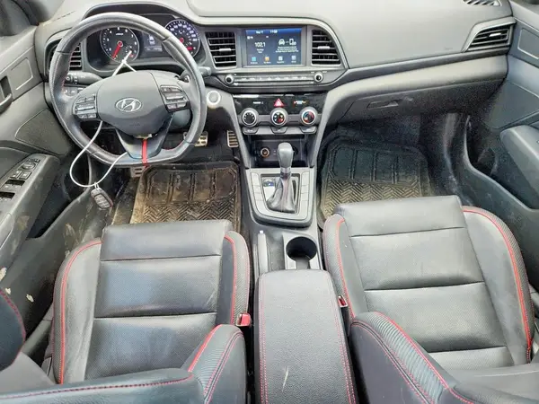 KMHD04LB8LU012928 2020 HYUNDAI ELANTRA - Image 8