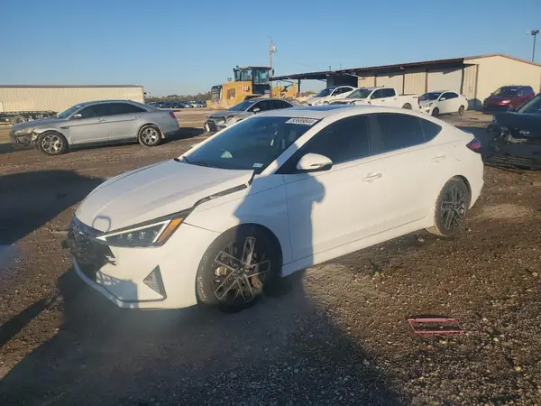 KMHD04LB8LU015571 2020 HYUNDAI ELANTRA - Image 1