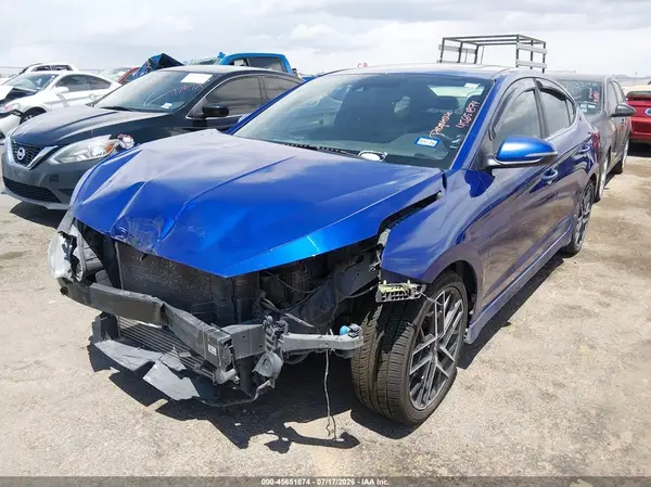 KMHD04LB8LU038235 2020 HYUNDAI ELANTRA - Image 2
