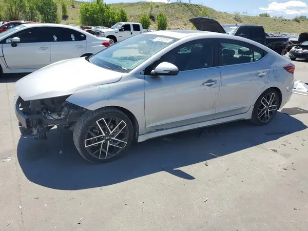 KMHD04LB8LU060980 2020 HYUNDAI ELANTRA - Image 1