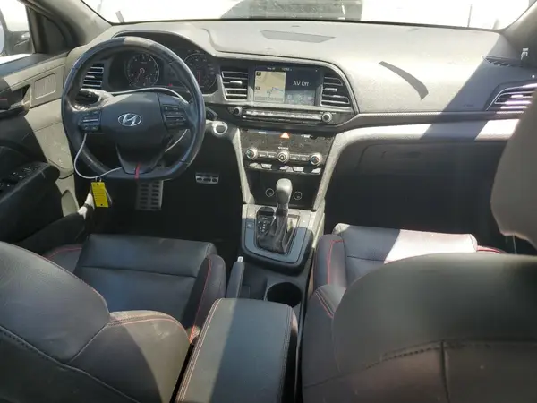 KMHD04LB8LU060980 2020 HYUNDAI ELANTRA - Image 8