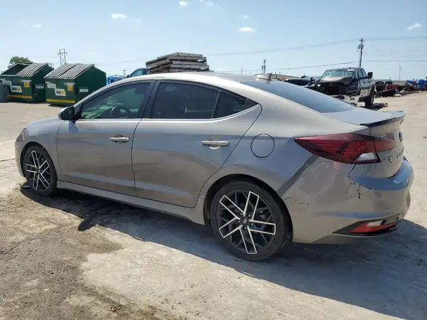 KMHD04LB8LU084468 2020 HYUNDAI ELANTRA - Image 2