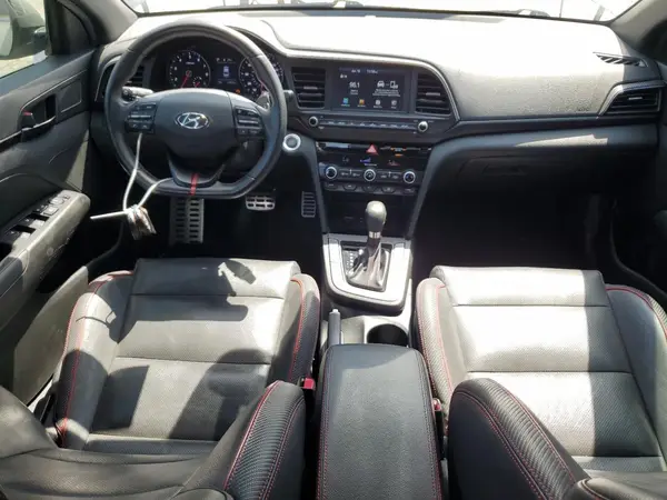 KMHD04LB8LU084468 2020 HYUNDAI ELANTRA - Image 8