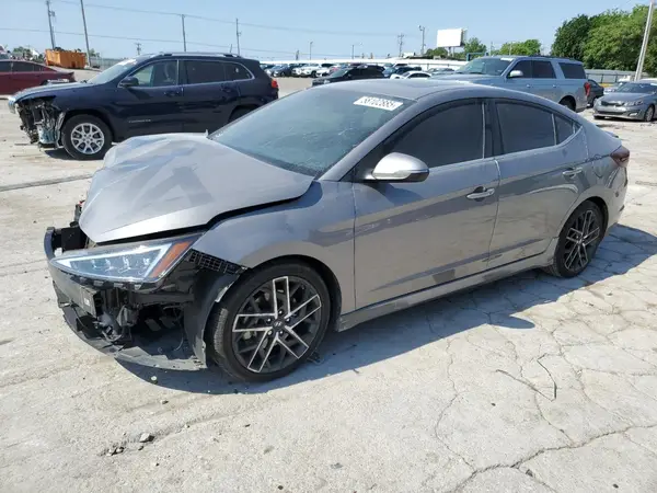 KMHD04LB8LU957460 2020 HYUNDAI ELANTRA - Image 1