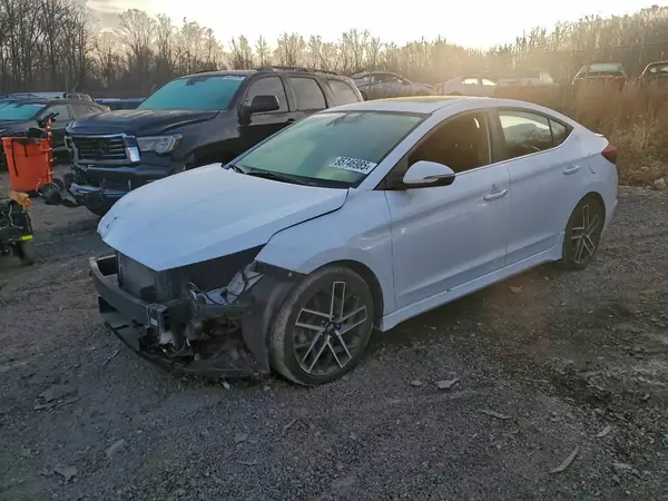 KMHD04LB8LU991673 2020 HYUNDAI ELANTRA - Image 1