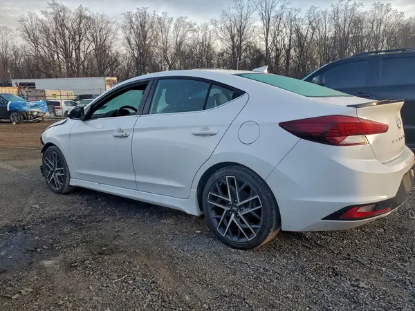 KMHD04LB8LU991673 2020 HYUNDAI ELANTRA - Image 2