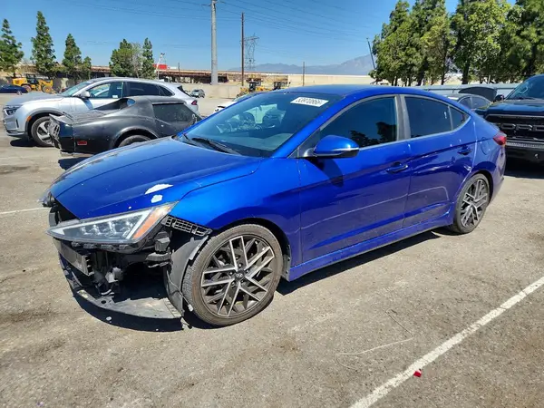 KMHD04LB8LU993519 2020 HYUNDAI ELANTRA - Image 1