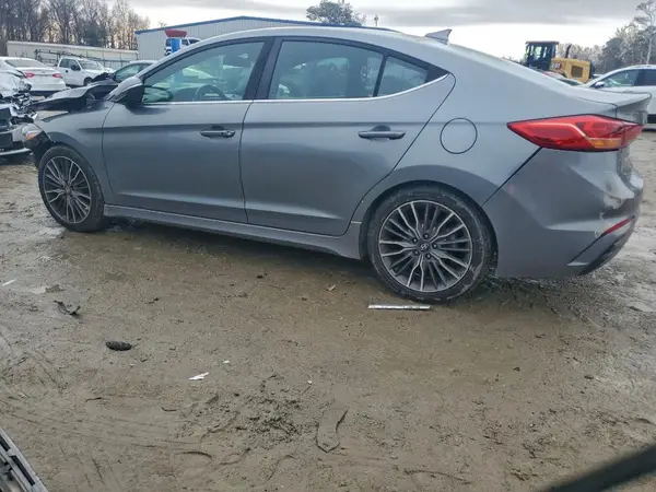 KMHD04LB9HU287781 2017 HYUNDAI ELANTRA - Image 2