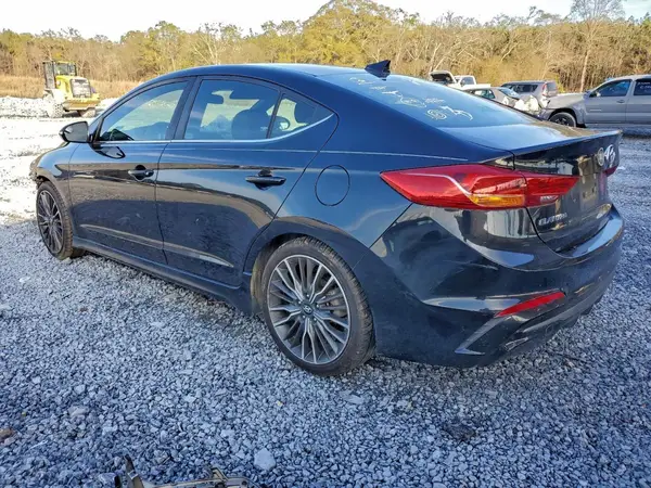 KMHD04LB9HU291863 2017 HYUNDAI ELANTRA - Image 2