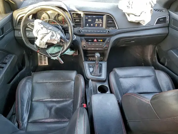 KMHD04LB9HU291863 2017 HYUNDAI ELANTRA - Image 8