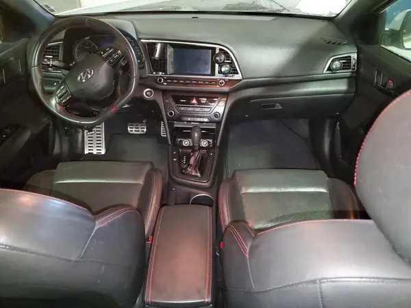 KMHD04LB9HU323761 2017 HYUNDAI ELANTRA - Image 8