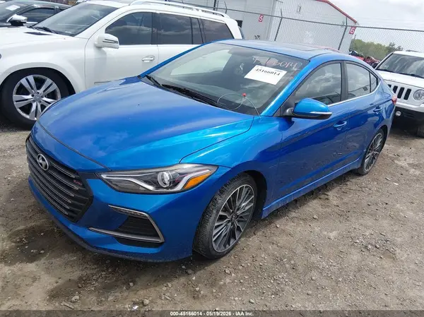 KMHD04LB9HU327776 2017 HYUNDAI ELANTRA - Image 2
