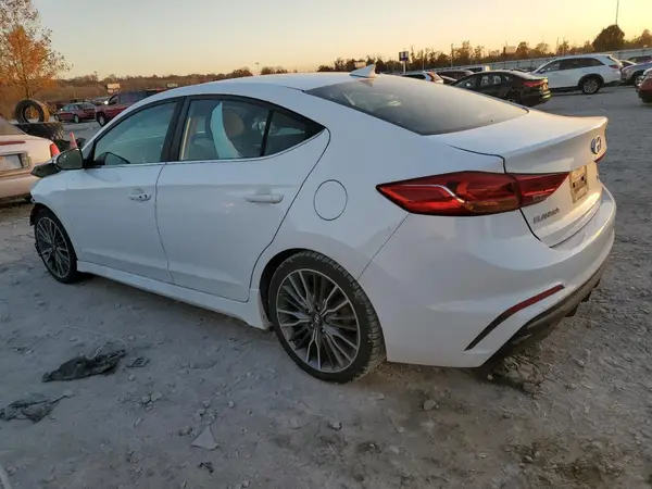 KMHD04LB9HU336266 2017 HYUNDAI ELANTRA - Image 2