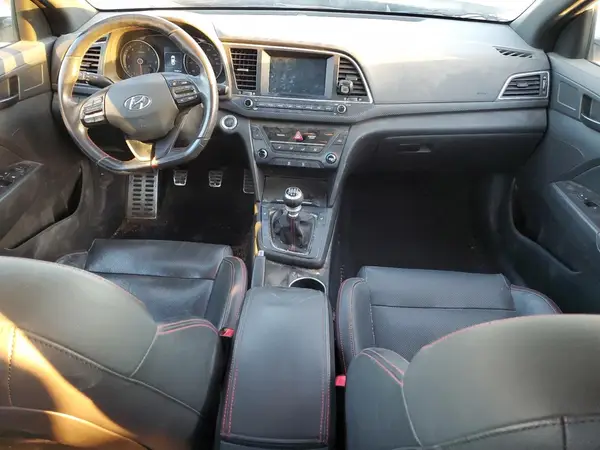KMHD04LB9HU336266 2017 HYUNDAI ELANTRA - Image 8