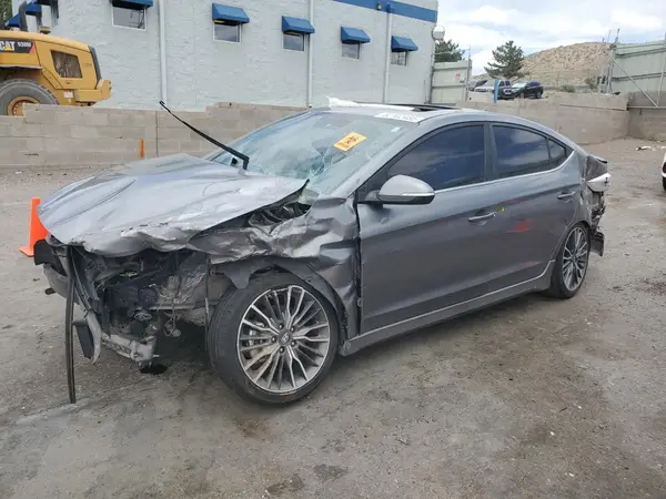 KMHD04LB9HU337157 2017 HYUNDAI ELANTRA - Image 1