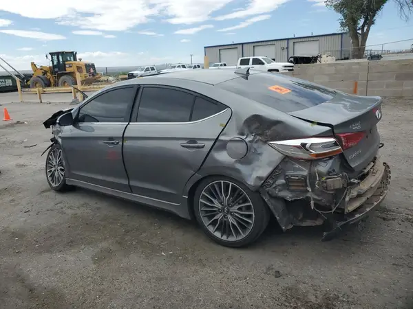 KMHD04LB9HU337157 2017 HYUNDAI ELANTRA - Image 2