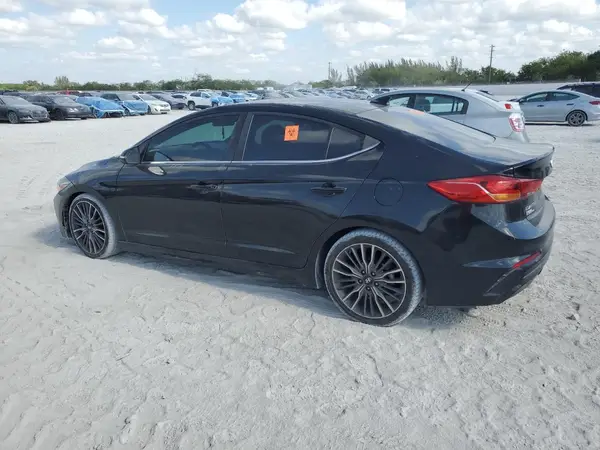 KMHD04LB9HU338695 2017 HYUNDAI ELANTRA - Image 2