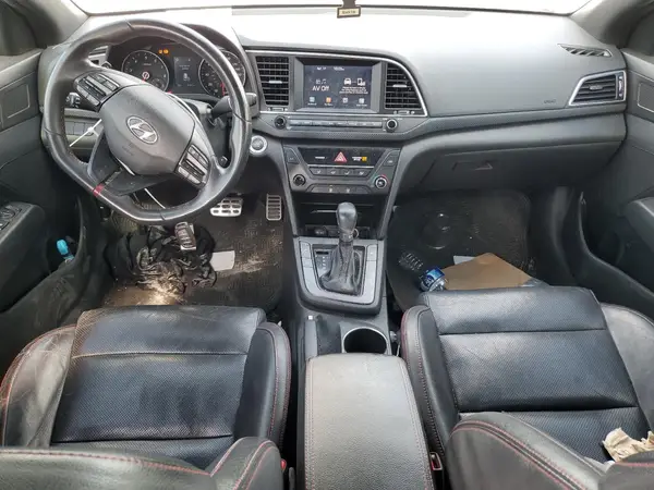 KMHD04LB9HU338695 2017 HYUNDAI ELANTRA - Image 8