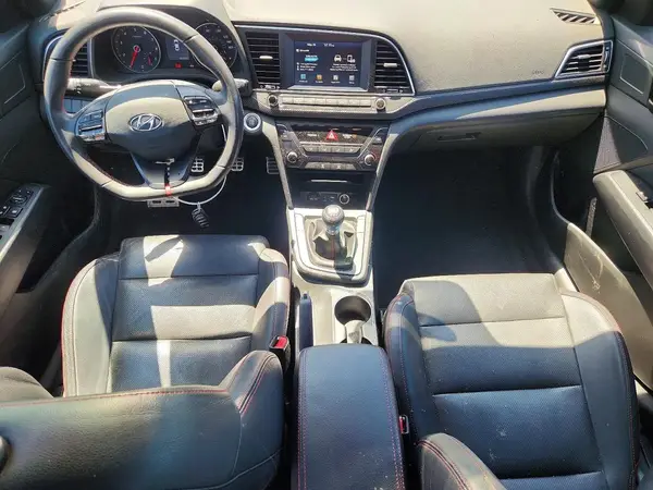 KMHD04LB9HU343492 2017 HYUNDAI ELANTRA - Image 8