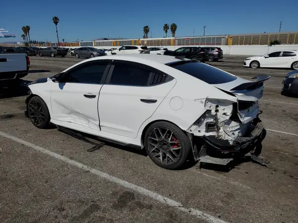 KMHD04LB9HU343637 2017 HYUNDAI ELANTRA - Image 2