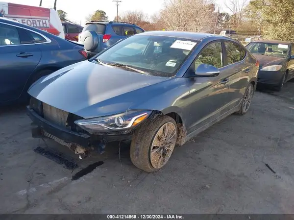 KMHD04LB9HU363855 2017 HYUNDAI ELANTRA - Image 2