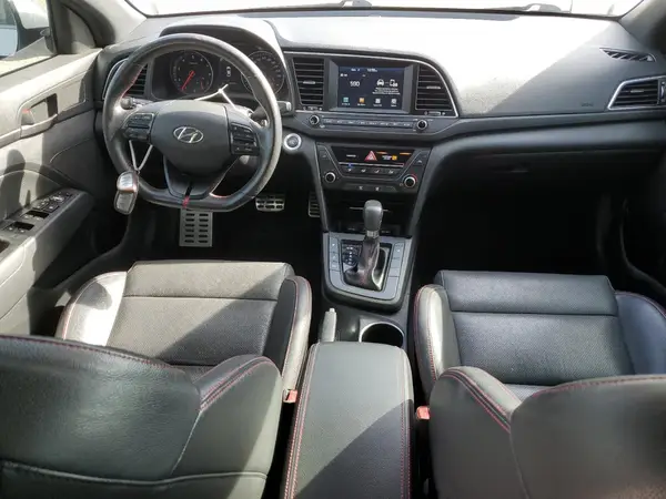 KMHD04LB9HU385273 2017 HYUNDAI ELANTRA - Image 8