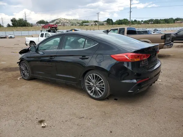 KMHD04LB9JU447003 2018 HYUNDAI ELANTRA - Image 2