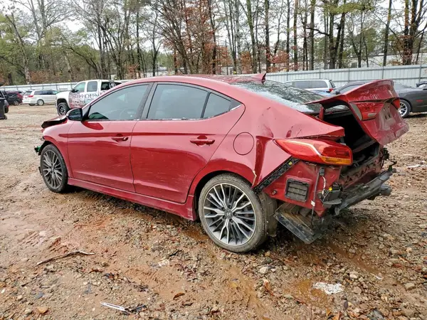 KMHD04LB9JU456302 2018 HYUNDAI ELANTRA - Image 2