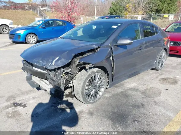 KMHD04LB9JU459622 2018 HYUNDAI ELANTRA - Image 2