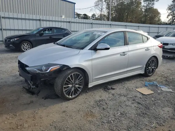 KMHD04LB9JU473424 2018 HYUNDAI ELANTRA - Image 1