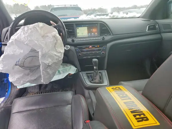 KMHD04LB9JU474928 2018 HYUNDAI ELANTRA - Image 8