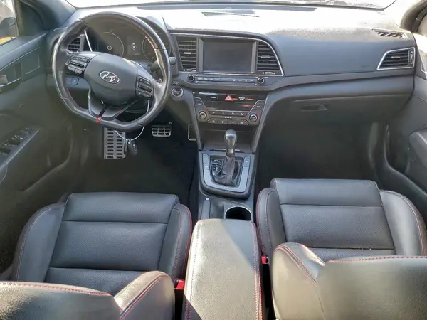 KMHD04LB9JU498582 2018 HYUNDAI ELANTRA - Image 8