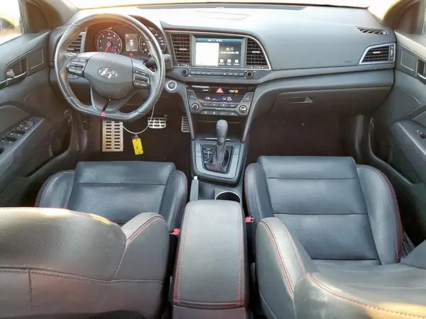KMHD04LB9JU527546 2018 HYUNDAI ELANTRA - Image 8