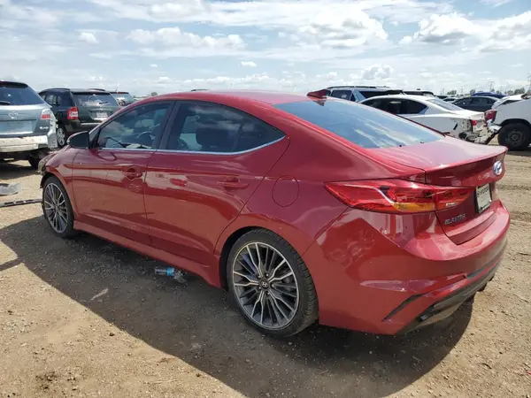 KMHD04LB9JU528499 2018 HYUNDAI ELANTRA - Image 2