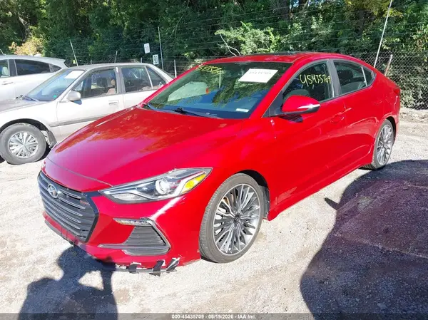 KMHD04LB9JU530236 2018 HYUNDAI ELANTRA - Image 2