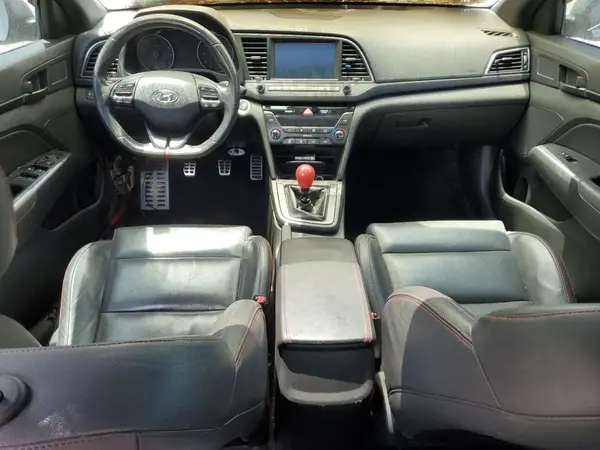 KMHD04LB9JU539762 2018 HYUNDAI ELANTRA - Image 8