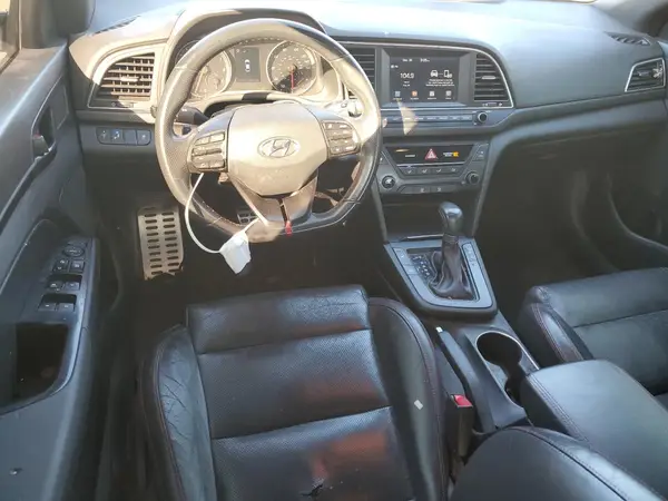 KMHD04LB9JU543567 2018 HYUNDAI ELANTRA - Image 8