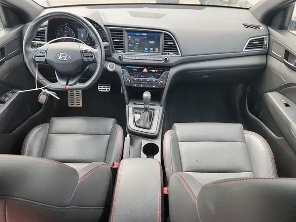 KMHD04LB9JU545867 2018 HYUNDAI ELANTRA - Image 8