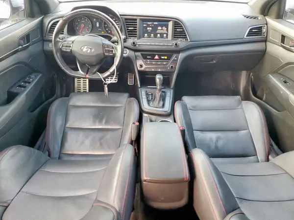 KMHD04LB9JU546811 2018 HYUNDAI ELANTRA - Image 8