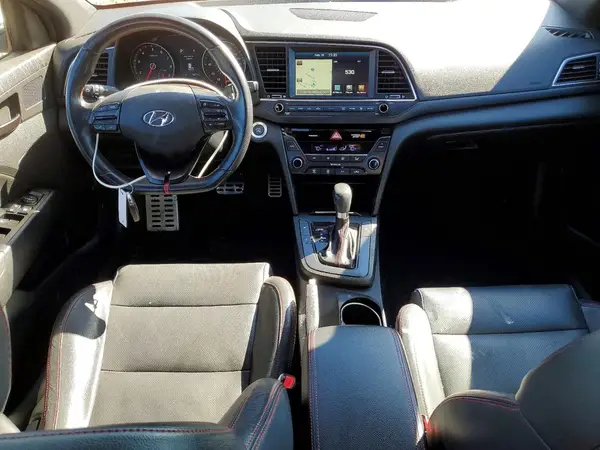 KMHD04LB9JU562443 2018 HYUNDAI ELANTRA - Image 8