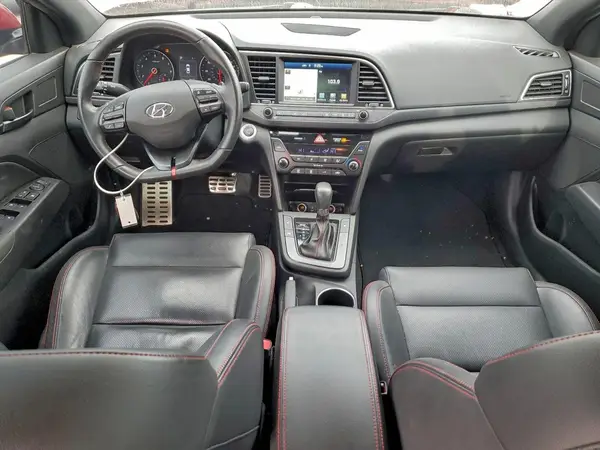 KMHD04LB9JU562572 2018 HYUNDAI ELANTRA - Image 8