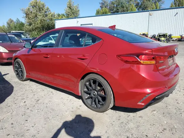 KMHD04LB9JU573104 2018 HYUNDAI ELANTRA - Image 2