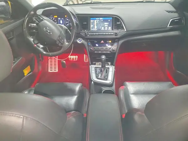 KMHD04LB9JU587360 2018 HYUNDAI ELANTRA - Image 8