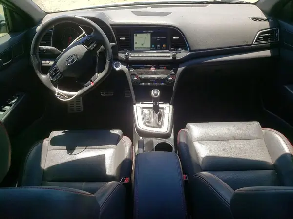 KMHD04LB9JU599346 2018 HYUNDAI ELANTRA - Image 8