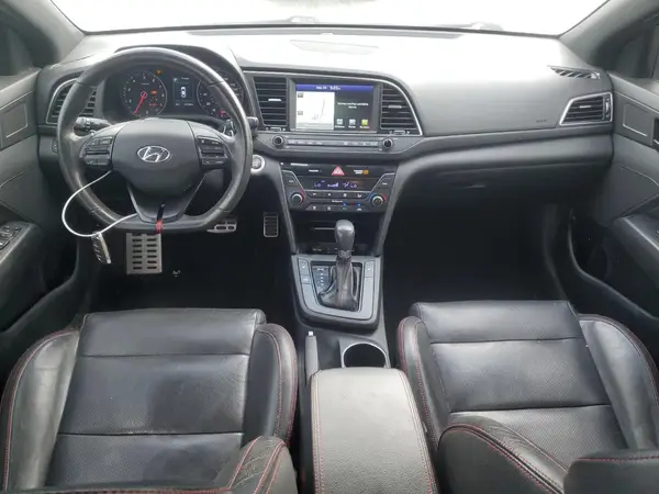 KMHD04LB9JU611737 2018 HYUNDAI ELANTRA - Image 8