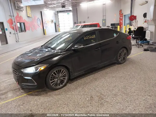 KMHD04LB9JU670402 2018 HYUNDAI ELANTRA - Image 2