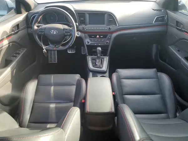 KMHD04LB9JU704015 2018 HYUNDAI ELANTRA - Image 8