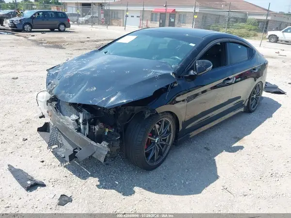 KMHD04LB9JU719632 2018 HYUNDAI ELANTRA - Image 2