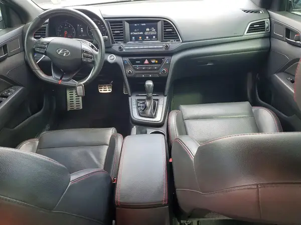 KMHD04LB9JU720389 2018 HYUNDAI ELANTRA - Image 8