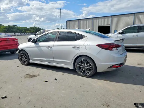 KMHD04LB9KU813169 2019 HYUNDAI ELANTRA - Image 2